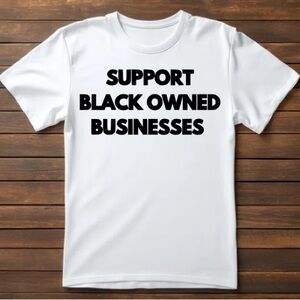 Black Business Tee | Statement Shirt | Unisex Graphic Tee |Streetwear